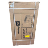 New Age Pet ECOFLEX 36" Medium Mojave Reptile Habitat Enclosure Lounge in Grey