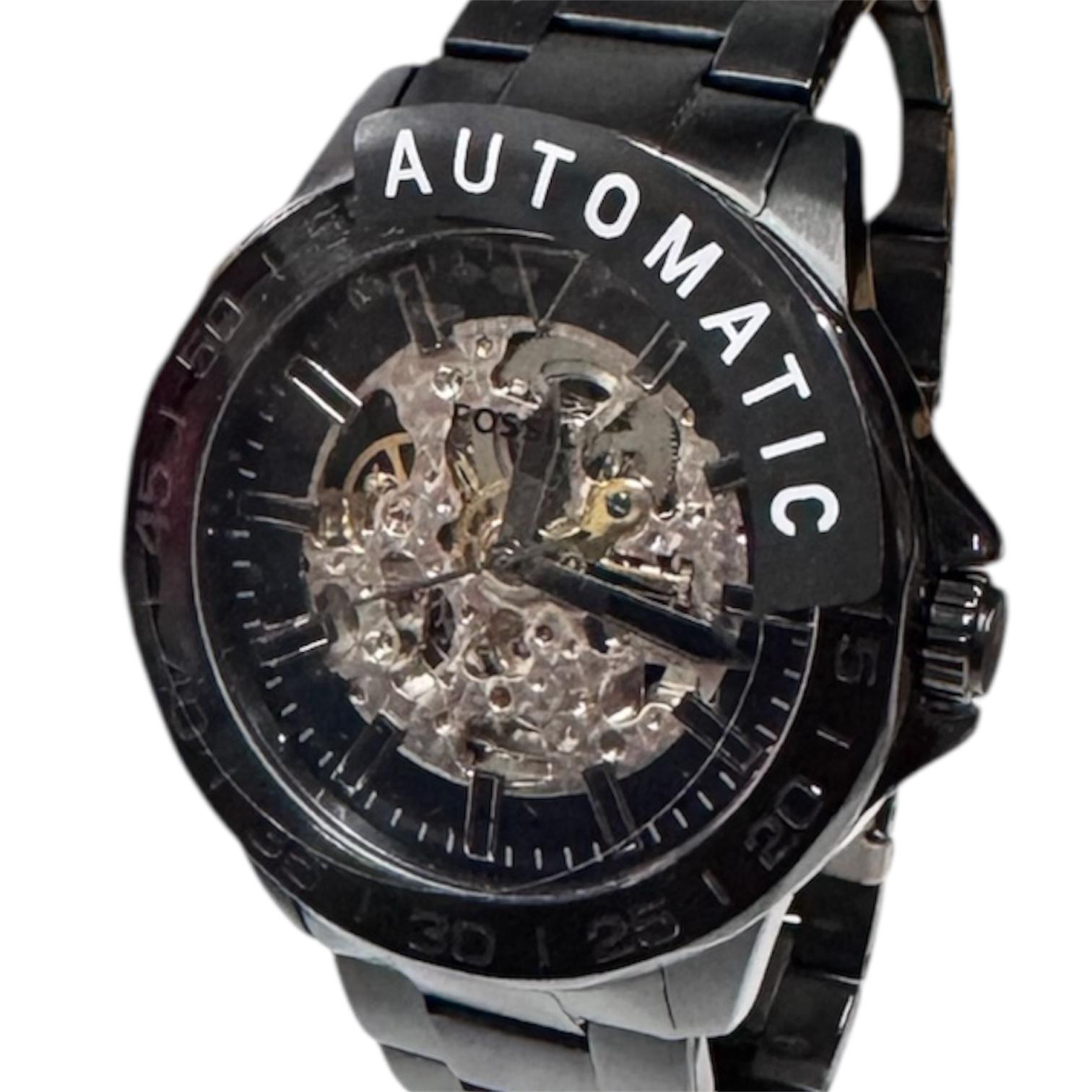 Fossil BQ2679 Bannon Automatic Watch, 45mm S$220 Secondary image