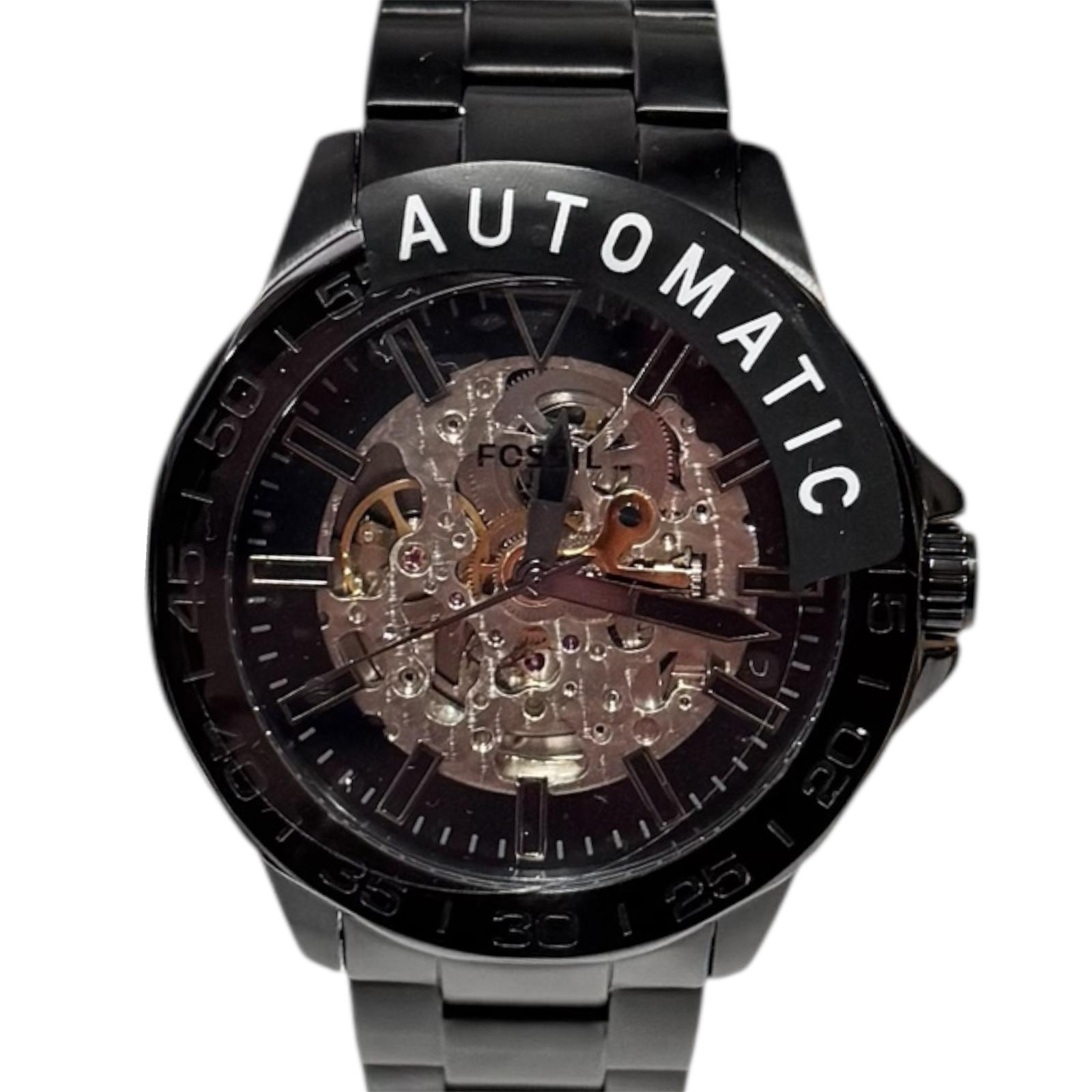 Fossil BQ2679 Bannon Automatic Watch, 45mm S$220