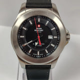 Swiss Military SMS34073.07 Solar Mens Watch 42mm 10ATM