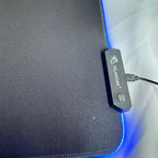 Gaming Mouse Pad LED 30 x 80 cm