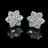 EARRINGS-18KW/G/BRILLIANT/D14=3.34/5.38GM  DIAMOND EARRINGS