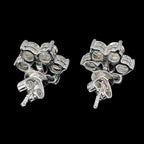 EARRINGS-18KW/G/BRILLIANT/D14=3.34/5.38GM  DIAMOND EARRINGS