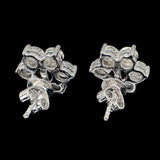 EARRINGS-18KW/G/BRILLIANT/D14=3.34/5.38GM  DIAMOND EARRINGS