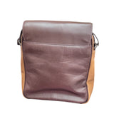 Braun Buffel Leather Messenger Bag, Brown