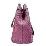 Tory Burch Leather Shoulder Bag, Maroon