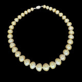 Golden Baroque Pearl 10-12.55mm Necklace
