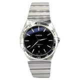 Omega Constellation Thick Bracelet 36MM Quartz Watch