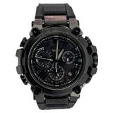 Casio G-SHOCK MTG-B3000B-1A Tough Solar Black Bluetooth Outdoor Men's Watch, Full Set