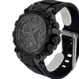 Casio G-SHOCK MTG-B3000B-1A Tough Solar Black Bluetooth Outdoor Men's Watch, Full Set