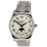 Longines Master Collection L2.409.4.78.6 Monophase Watch, 34mm