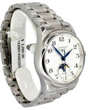 Longines Master Collection L2.409.4.78.6 Monophase Watch, 34mm