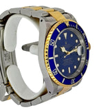Rolex 16613 Submariner Half Gold Watch w/Cert, 40mm