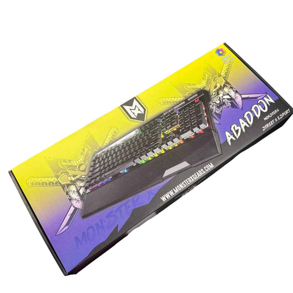 MonsterX ABADDON Esports Keyboard