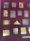 Stamp Set 25pcs 925 Silver with Case