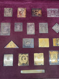 Stamp Set 25pcs 925 Silver with Case