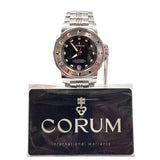 Corum Admiral's Cup 982.530.20 Automatic Men Watch w/Card, 38mm