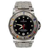 Corum Admiral's Cup 982.530.20 Automatic Men Watch w/Card, 38mm