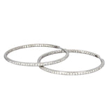 750WG Diamond D138 Earring