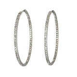 750WG Diamond D138 Earring