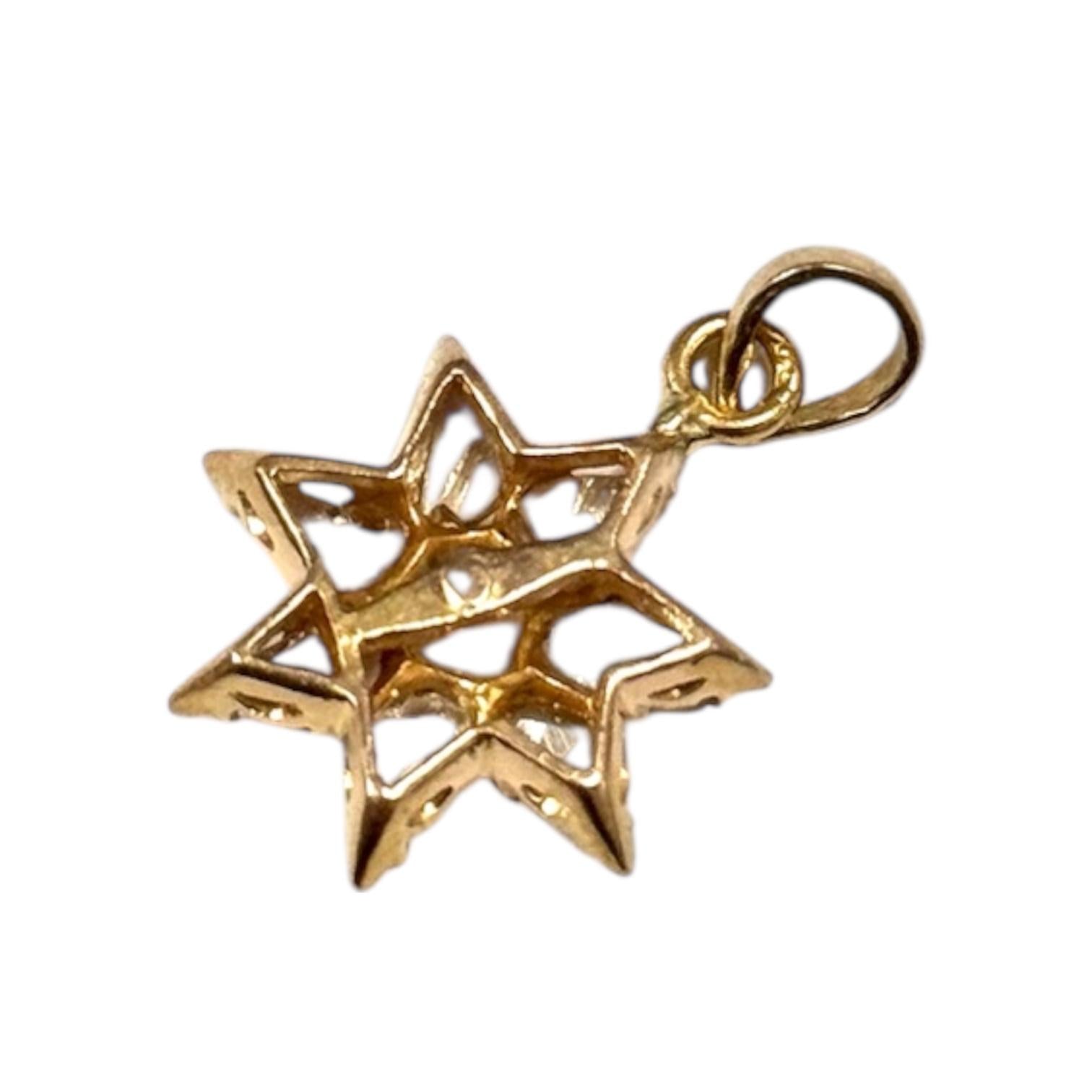 YG Intan Pendant ,Star Secondary image