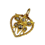 18KYG Intan Pendant, Bee Design LIke