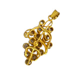 18KYG Intan Pendant