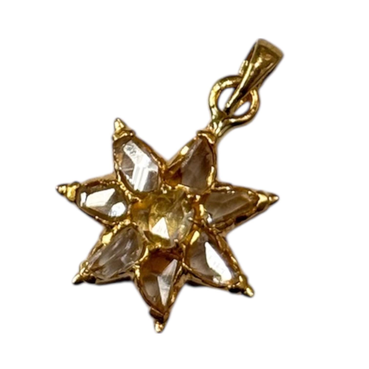 YG Intan Pendant ,Star Main image