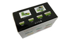 Lunch Container 4PC Nesting Collapsible L5