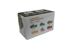 Lunch Container 4PC Nesting Collapsible L5