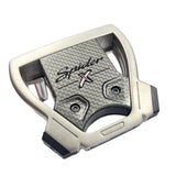 TaylorMade Spider X Putter HydroBlast Single Bend, Left Handle (Handle Peel Off)