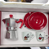Bialetti Moka Express Set with 2 Cups