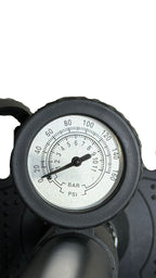 Bike Pump Long With Gauge