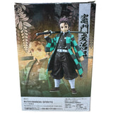 FIGURINE-TANJIRO KAMADO/MED BANDAI DEMON SLAYER