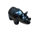 CHUNG KHIAW BANK HIPPO COINBANK VINTAGE ALUMINIUM
