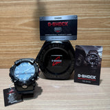WATCH-GSHOCK/MM/BLK/GRN DIAL/STRAP CASIO GG-B100/MUDMASTER