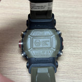 WATCH-GSHOCK/MM/BLK/GRN DIAL/STRAP CASIO GG-B100/MUDMASTER
