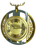 Deer Antler Wall Clock – 45cm (5890-5)