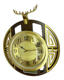 Deer Antler Wall Clock – 45cm (5890-5)