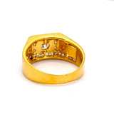 20KW/YG Diamond Men Ring
