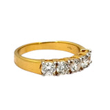 18KYG Dimond5=1.06cts Ring