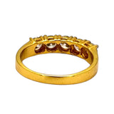 18KYG Dimond5=1.06cts Ring