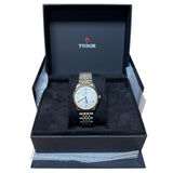 Watch Tudor Auto Half Grey Dial Bracelet Date 91651