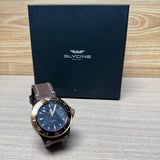 Glycine Watch Automatic Men Strap Box