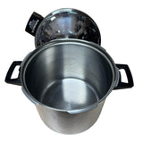 Kuhn Rikon Duromatic Stovetop Pressure Cooker 22cm, Swiss Made Stainless Steel