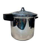 Kuhn Rikon Duromatic Stovetop Pressure Cooker 22cm, Swiss Made Stainless Steel