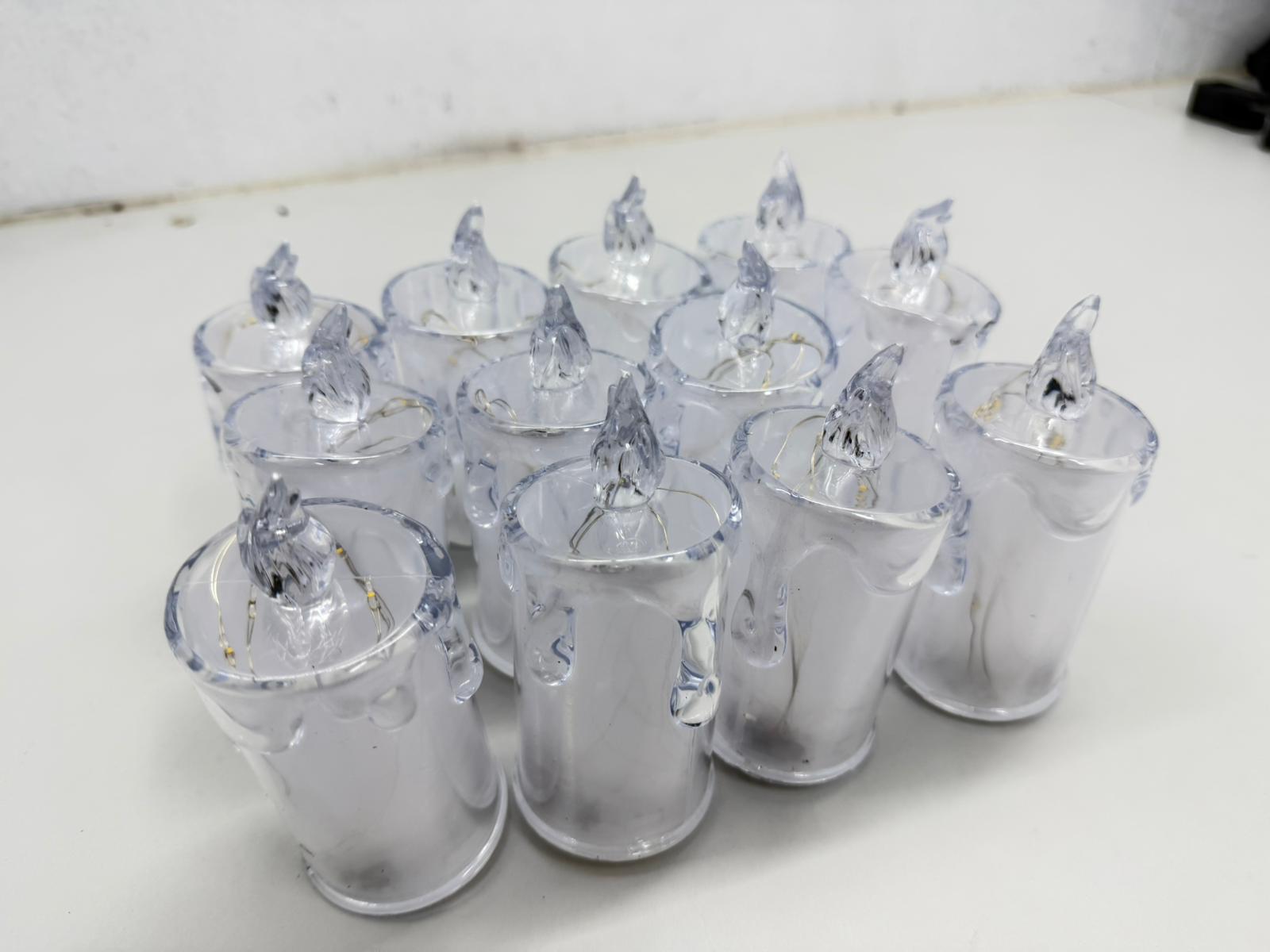 Flameless Candle – Star Design Secondary image