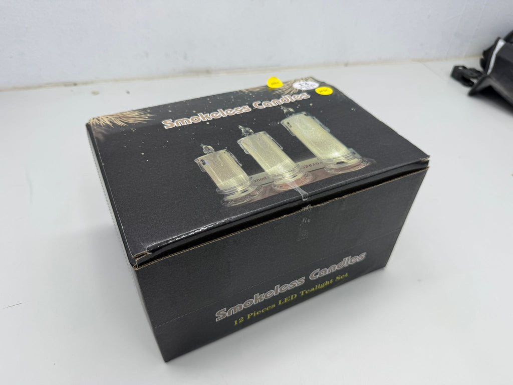 Flameless Candle – Drip Design