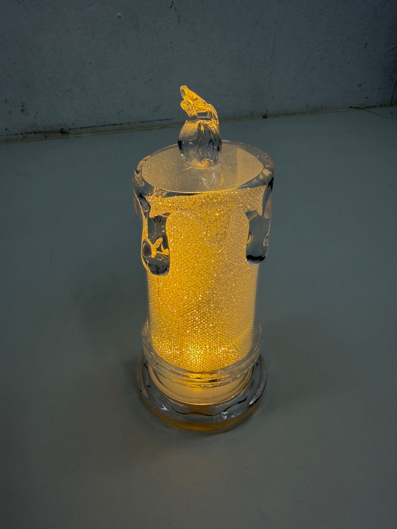 Flameless Candle – Drip Design Main image