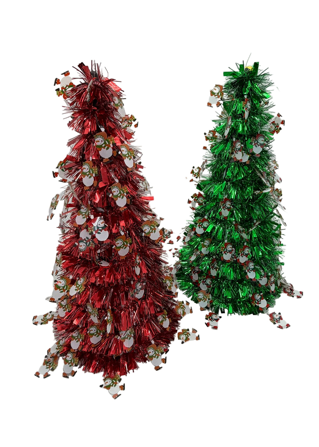 Christmas Tree â€“ Colourful Snowman (48 cm)